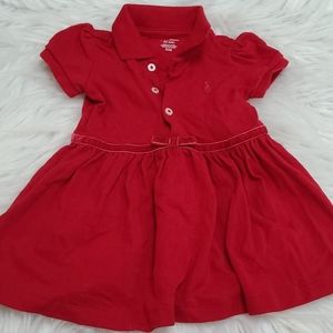 Ralph Lauren baby girl dress- 3mths